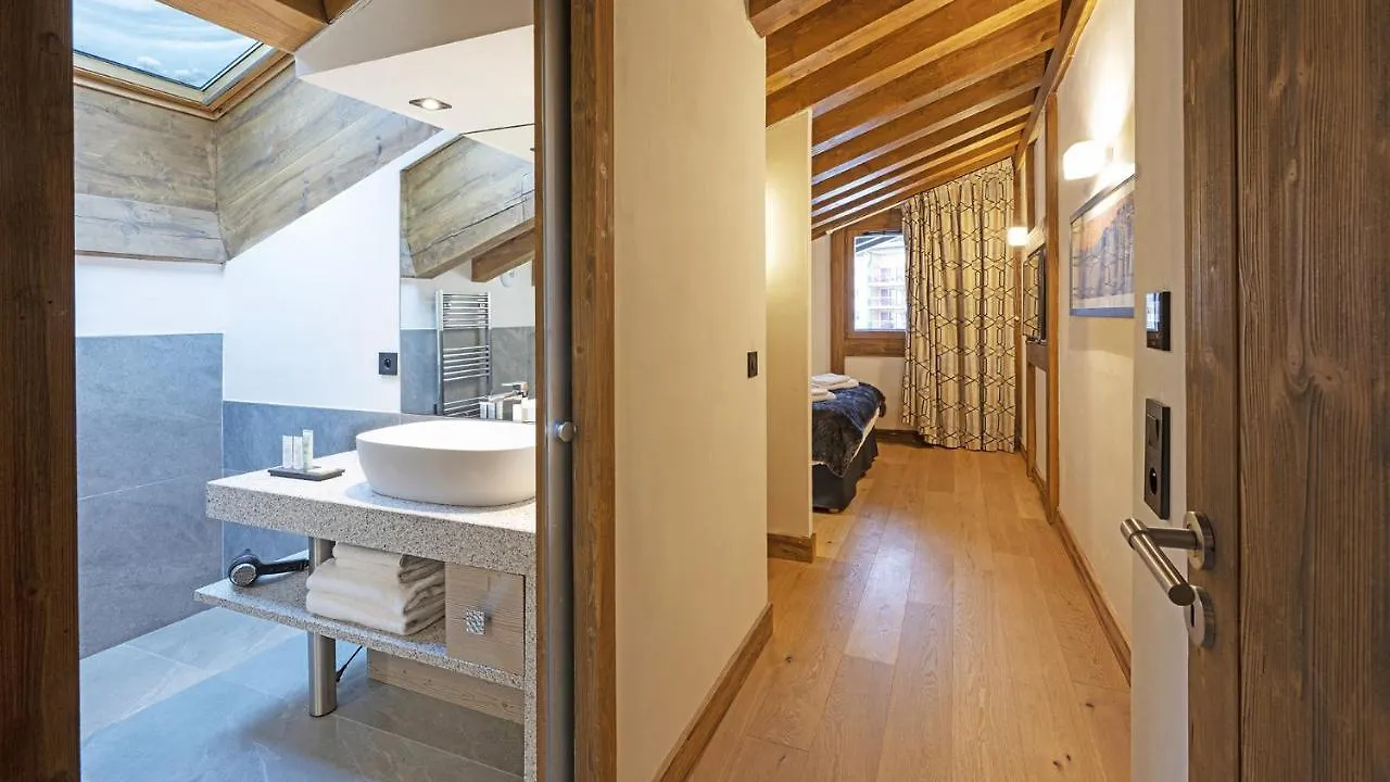 **** Aparthotel Mgm Hotels & Residences - Residence Amaya Villard-sur-Doron France